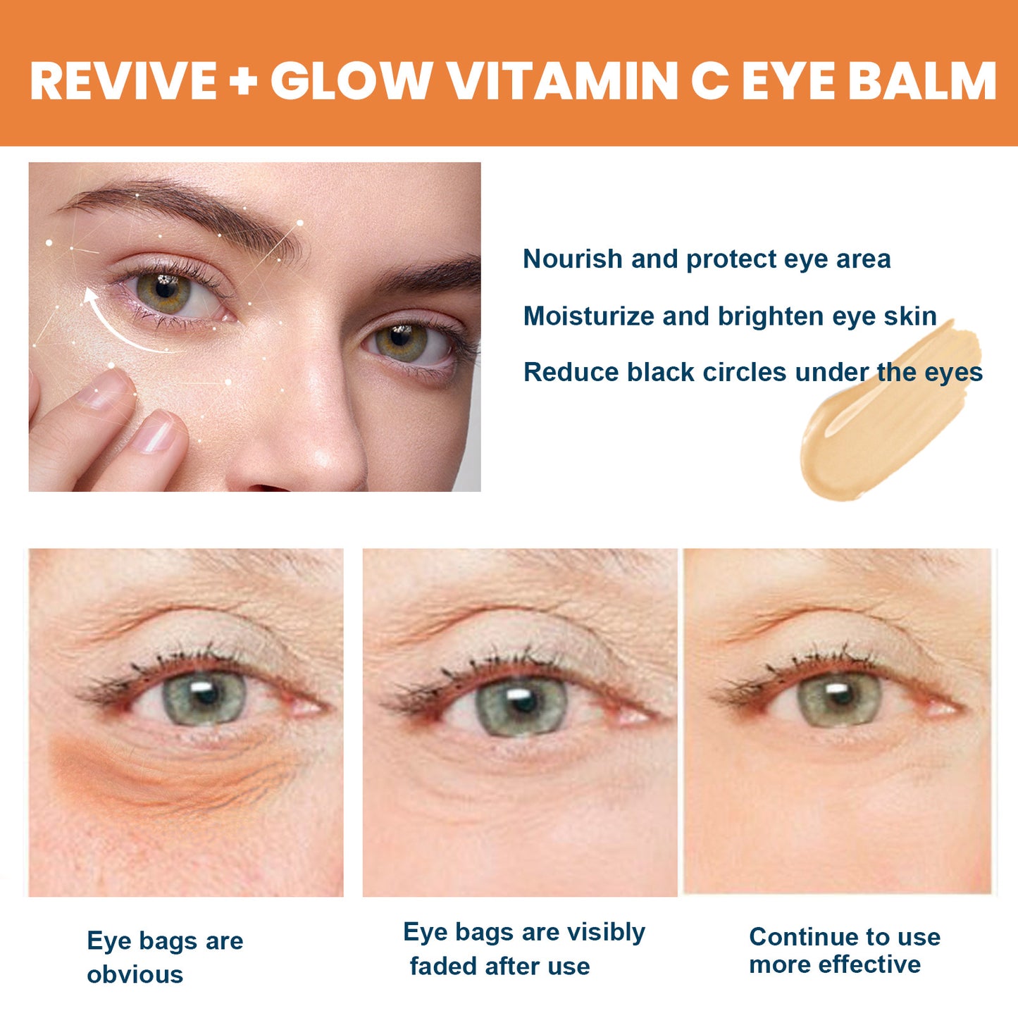 Vitamin C Facial/Eye Balm Stick